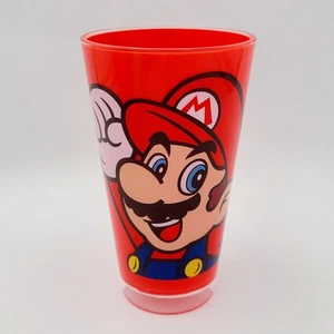 Super Nintendo World Epic Universe Universal Orlando Mario Acrylic Cup 2025 NUEVO - Imagen 1 de 2