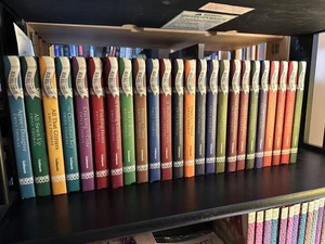 Secrets of Blue Hill Library 24 Book lot set COMPLETE Christian Guideposts VG HC - Picture 1 of 5