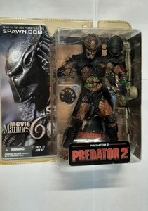 McFarlane Toys Predator 2 Action Figure Collectible - Picture 1 of 6