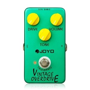 JOYO Vintage Overdrive Classic Sounds Electric Guitar Effect Pedal Free Return - Picture 1 of 10