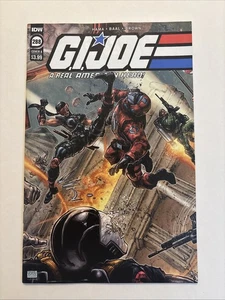 G.I. Joe A Real American Hero #288 2021 IDW Cover A Comics Erstdruck  - Bild 1 von 2