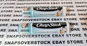 2er-PACK CHAPSTICK KEKSE & CREME BRANDNEU VERSIEGELT 0,15 OZ. RÖHREN, KOSTENLOSER VERSAND - Bild 1 von 6