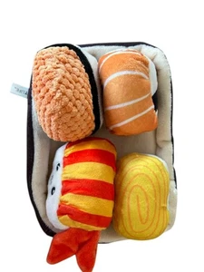 Nuovo Vibrant Life Cozy Buddy Yummy Sushi Dog Set Giocattolo - Foto 1 di 3