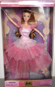 2000 Collector Edt Barbie als FLOWER BALLERINA im Nussknacker Vintage Barbie - Bild 1 von 4