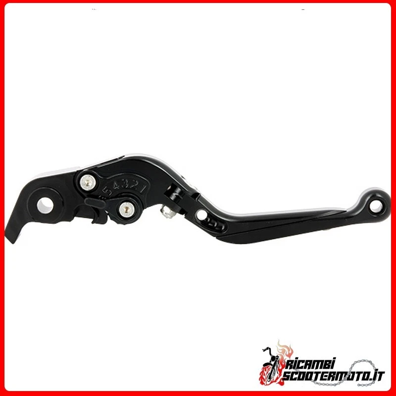 KIT DE LEVIERS DE FREIN ET D'EMBRAYAGE NOIRS MOTO GUZZI STELVIO 1200 2008-2015 K Foto 1 de 1