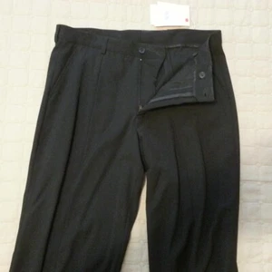 Emporio Armani Herren Wollhose schwarz W34 (Talia 50) unvollendetes Unterteil Italy  - Bild 1 von 12