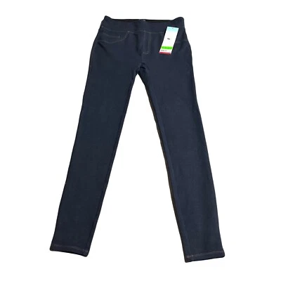 Assets By Spanx Structured Leggings Jeggings Midnight Indigo Blue SH1715 Size L - Image 1 of 4