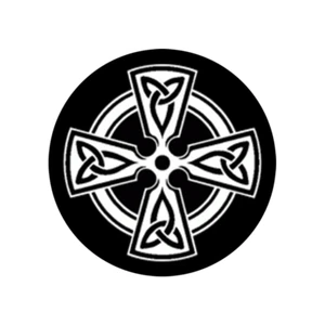 Celtic Cross I Germanen Wikinger Aufkleber Sticker Auto Magnet Vinyl wetterfest - Foto 1 di 1