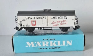 Vagón frigorífico Märklin 4620 Spatenbräu escala H0, AC - Imagen 1 de 1
