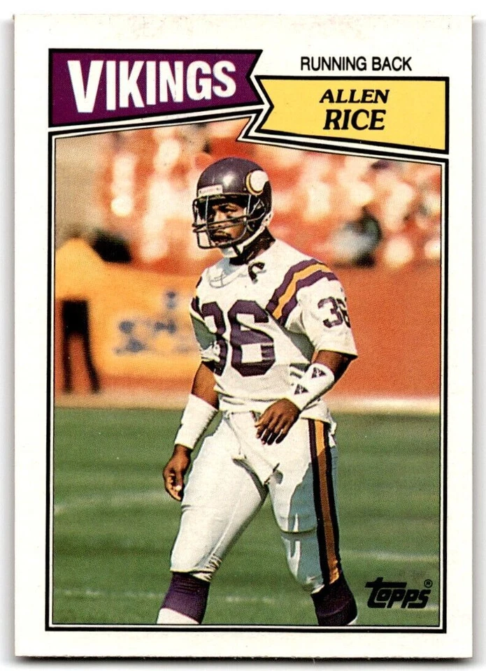 1987 TOPPS FOOTBALL YOU PICK #201 - #396 NM ****FREESHIPPING**** - Image 1 of 1