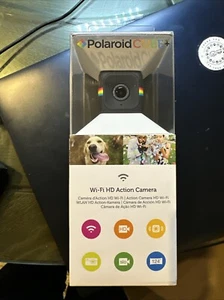 Polaroid Cube+ 1440p Mini Lifestyle Action Camera with Wi-Fi Black - Picture 1 of 3