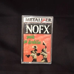 NOFX - Punk In Drublic - Indonesia Official Release - cassette Tape - Imagen 1 de 6