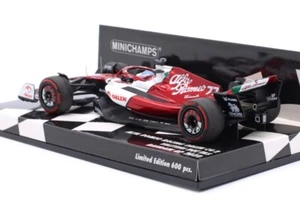 Alfa Romeo C42 6th Gp Bahrain 2022 - Valtteri Bottas, MINICHAMPS 1:43 F1RS - Foto 1 di 4