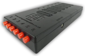 SCART Switch SCART621 Manual RGB AV Selector Umschalter RGC 6in 1out High End - Picture 1 of 9