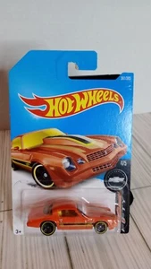 Hot Wheels - 2017 Camaro Fifty, '81 Camaro 361/365 (Orange) - Picture 1 of 6