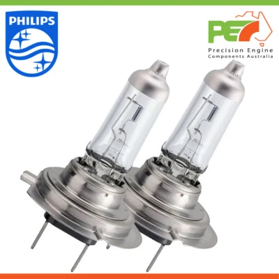 PHILIPS Eco Vision H7 Globo 12V 55W 2Pk Larga Vida Para Volkswagen Multivan 2.0 TDI Foto 1 de 4