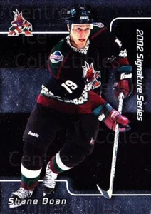 2001-02 BAP Signature Series #47 Shane Doan - Picture 1 of 1