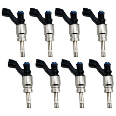 8PCS Fuel injectors JSDC-61D for 2022 Isuzu NQR NRR 2012-2020 Isuzu NPR-HD 6.0L - Изображение 1 из 4