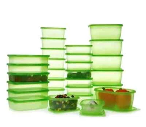 Debbie Meyer Light GreenBoxes 56-piece Set-Keeps Fruits, Vegetables, Baked Goods