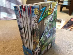 Bundle Lot of 36 Zoobooks Magazine Titles 2000's - Picture 1 of 2