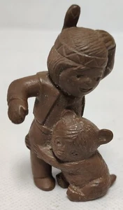 Jackie Y Nuca Spain Nippon Eura Figuras de goma - Imagen 1 de 4