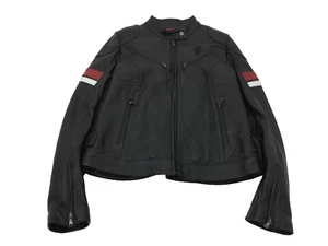 GIUBBOTTO DUCATI URBAN STREET DONNA GIACCA PELLE TG L CD 987700195 NUOVO ORIG - Imagen 1 de 5