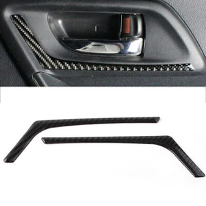 Coperchio decorativo maniglia porta posteriore interna 2 pz per Subaru Forester 13-18 - Foto 1 di 12