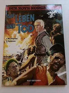 Der Rote Korsar 10 Auf Leben Und Tod, Kult HC, - Bild 1 von 2