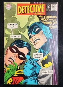 1968 DC Detective Comics #380 Sehr guter Zustand Batman & Robin Silver Age Comic - Bild 1 von 9