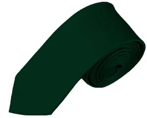 NYFASHION101® Manzini Neckwear® Boys' Kids' Children's Solid Color 48" Neck Tie - Picture 1 of 44