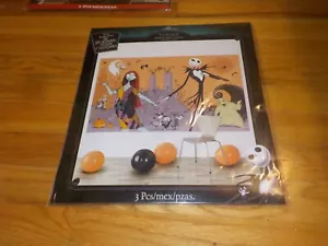 Tim Burton's The Nightmare Before Christmas Backdrop Wall/Window Decoration - Picture 1 of 1
