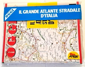 IL  GRANDE  ATLANTE  STRADALE   D' ITALIA  (8 Fascicoli /Tasca trasparente 1991) - Foto 1 di 3