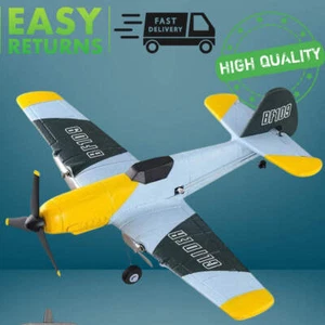 BF109 RC Flugzeug 2.4G 3CH EPP Schaumstoff ferngesteuertes Jagdflugzeug feste Spannweite Segelflugzeug Ou - Bild 1 von 7