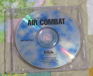 Chuck Yeagar's Air Combat CD Game For Apple Macintosh Electronic Arts (PC, 1993) - Photo 1/9
