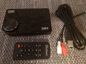 Creative Sound Blaster X-Fi Surround 5.1 Pro - Model SB1095 - Bild 1 von 2