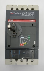 S5H ABB SACE S5 Circuit Breaker 3 Pole 400 Amp 600V - Picture 1 of 4