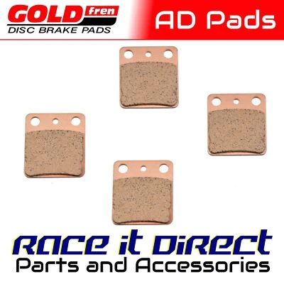 Pastillas Freno YAMAHA YFM 400 KODIAK 2X4 2000-2004 DELANTERAS Foto 1 de 3