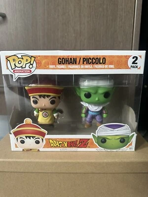 Funko Pop! Pack de 2 vinilos Gohan y Piccolo Dragon Ball Z Foto 1 de 4