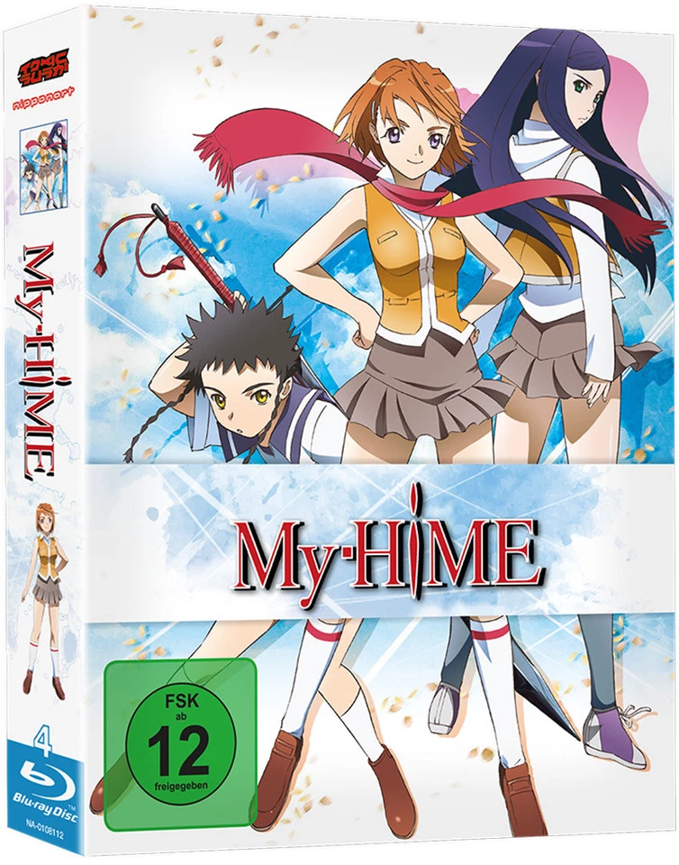 My-Hime - Gesamtausgabe - Blu-Ray - NEU - Bild 1 von 1