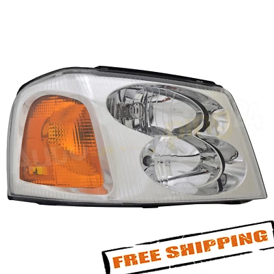 Conjunto de farol direito TYC 20-6367-00-9 para 2002-2009 GMC Envoy - Imagem 1 de 4