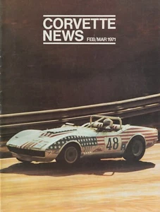 Corvette News Magazine FEB/MAR 1971 - Picture 1 of 1