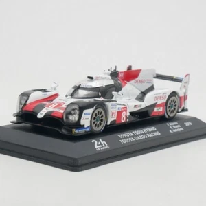 Modellino auto pressofuso Ixo 1:43 TOYOTA TS050 HYBRID GAZOO 2019 24h LeMans Racing - Foto 1 di 6