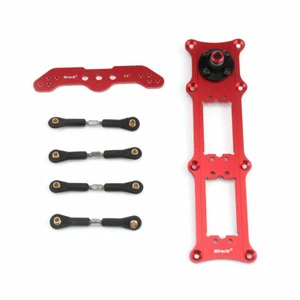 Miracle Anodized Servo Dual Rudder Tray Kit with 3.5in Double Arm for RC Model - Picture 1 of 6