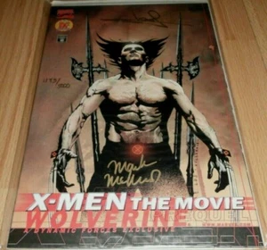 X-Men The Movie Wolverine Prequel (2000) #1DF.A.SIGNED.Pub Jul 2000 by Marvel. - Picture 1 of 2