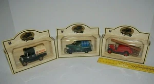 CHEVRON COMMEMORATIVE Model DIE-CAST Metal Trucks Replica Set of 3 - Picture 1 of 12