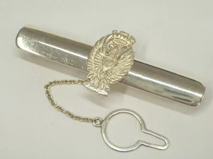 Fermacravatta in ARGENTO 925 con l' AQUILA della POLIZIA di STATO ITALIANA - Picture 1 of 6