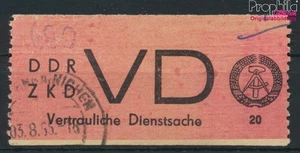 DDR (RDA) DD2 (completa edición) usado 1965 Emblema del Estado de (9277196 - Imagen 1 de 1