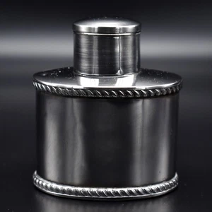 Edwardian Solid Silver Tea Caddy 1909 William Henry Sparrow - Picture 1 of 9