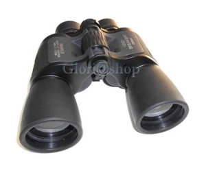 Binocolo lente oculare 10 x 50 cannocchiale ottico alta luminosità sport militar - Foto 1 di 3
