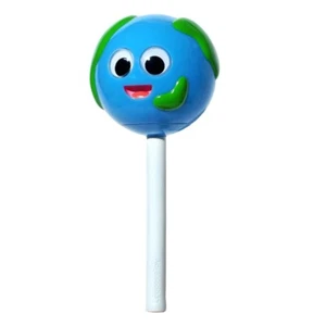 LeeeeeeToy EARTHLY POP NEWKEYCHAIN Blue Ver Vinyl PVC Figure Sofubi H7CM(2.8in) - Picture 1 of 3